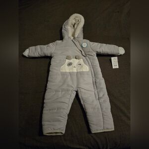 Carter’s Baby Snowsuit / Bunting | 3–6 Months | NWT | MSRP $76